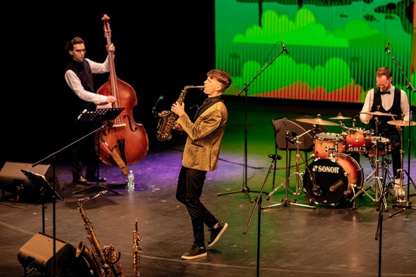 Новогодний джаз