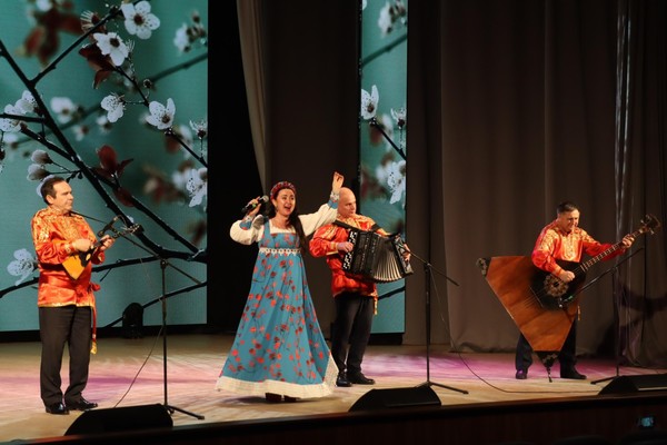 Концертная программа «Зимний вечер»