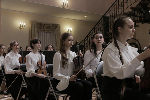 Концерт Областного детского симфонического оркестра