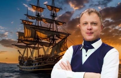 Константин Шолмов. Цивилизация. Покорение океана