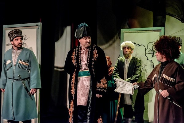 Прямой эфир. «А. Велиева читает Булата Акуджаву»