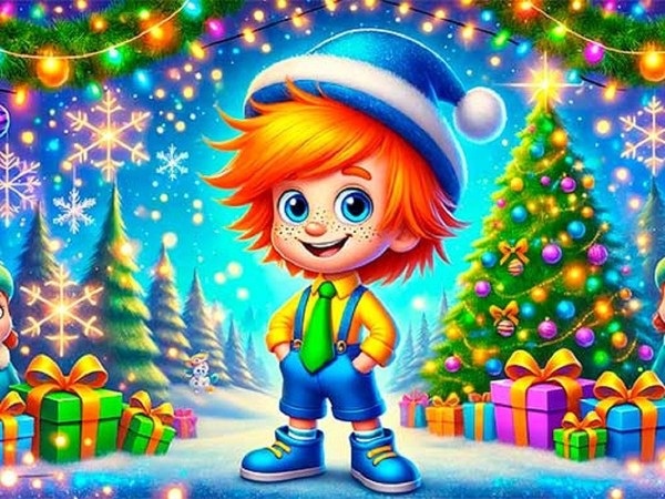 Театрализованное представление «Новогодние приключения Незнайки»