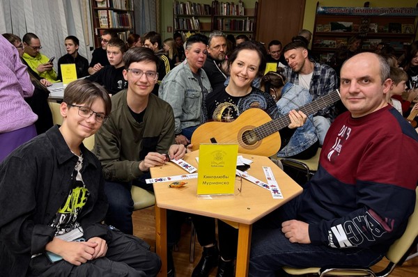 Семейный квиз «Кубок совы» (клуб «Открытая книга»)