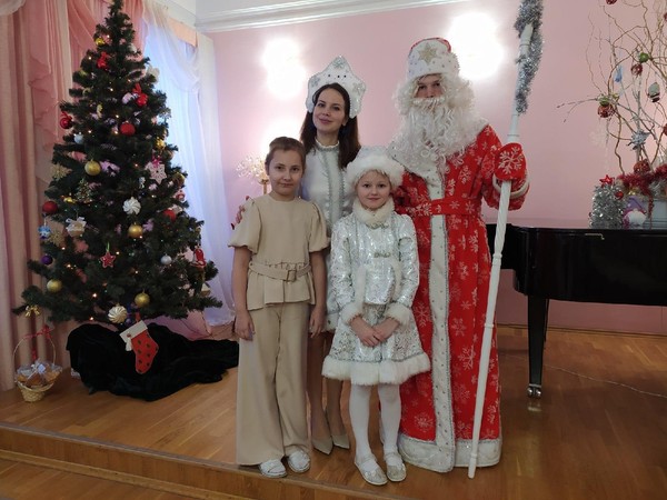 «Новогодний переполох»