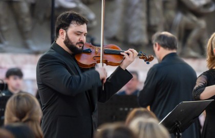 Ансамбль солистов Губернаторского симфонического. Вивальди. Времена года