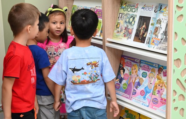 Громкие чтения «Маленький Читайка. «Кто сказал мяу?»