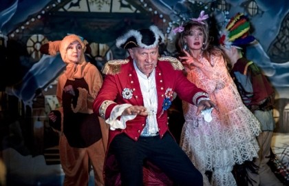 Путешествие Голубой стрелы