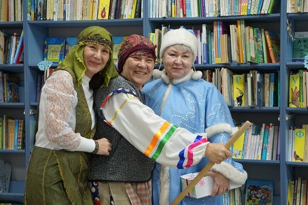 Новогодние посиделки «Гостей принимаем! Новый Год встречаем!»