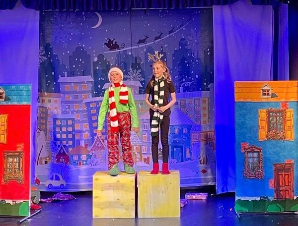 «Рождественская неразбериха в Кто-то городе»