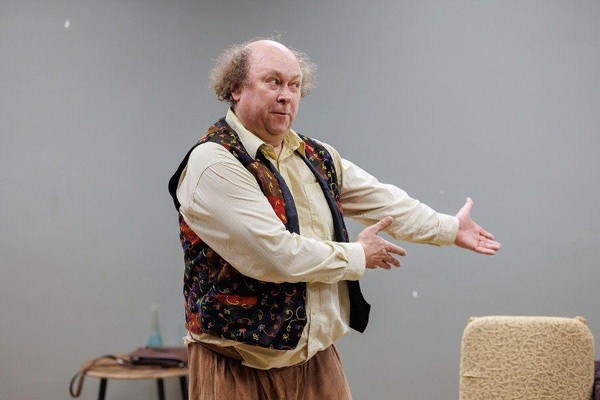 Спектакль «Две шутки в одном действии»