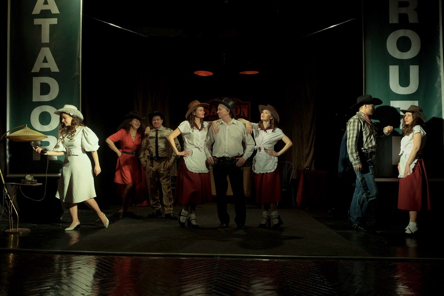 "Бешеный койот" драма о любви