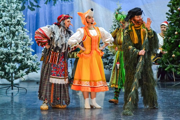 Спектакль «В гостях у Ивушки. Как Кощей добрым стал»