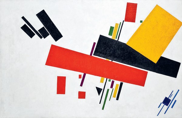 Мастер-класс «Авангардная открытка»