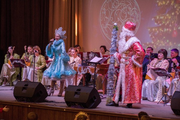 Концерт «Чудеса под Новый год!»