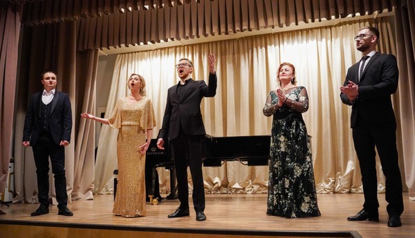 Концерт «Пять минут до волшебства»