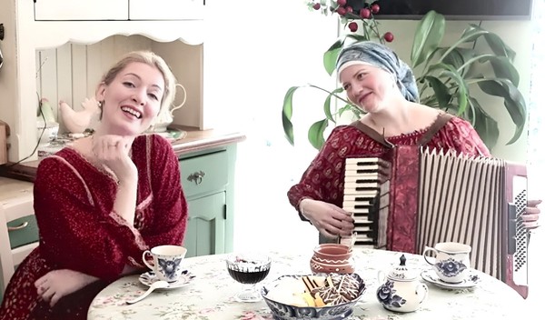 Задушевные беседы в Ремесленном подворье