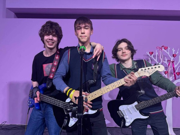 Концертная программа «Энергия молодых»