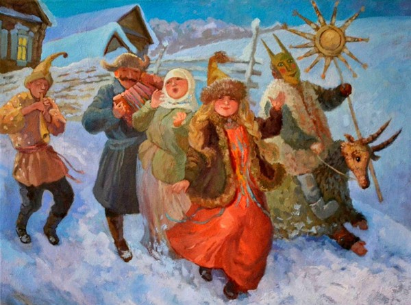 «Празднование Нового года и Рождества в крестьянской традиции»