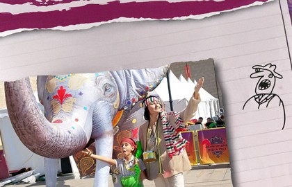 Диско Рани Саша Каллам и проект «ИндиЯ рядом» с программой «Новый год по-индийски!»