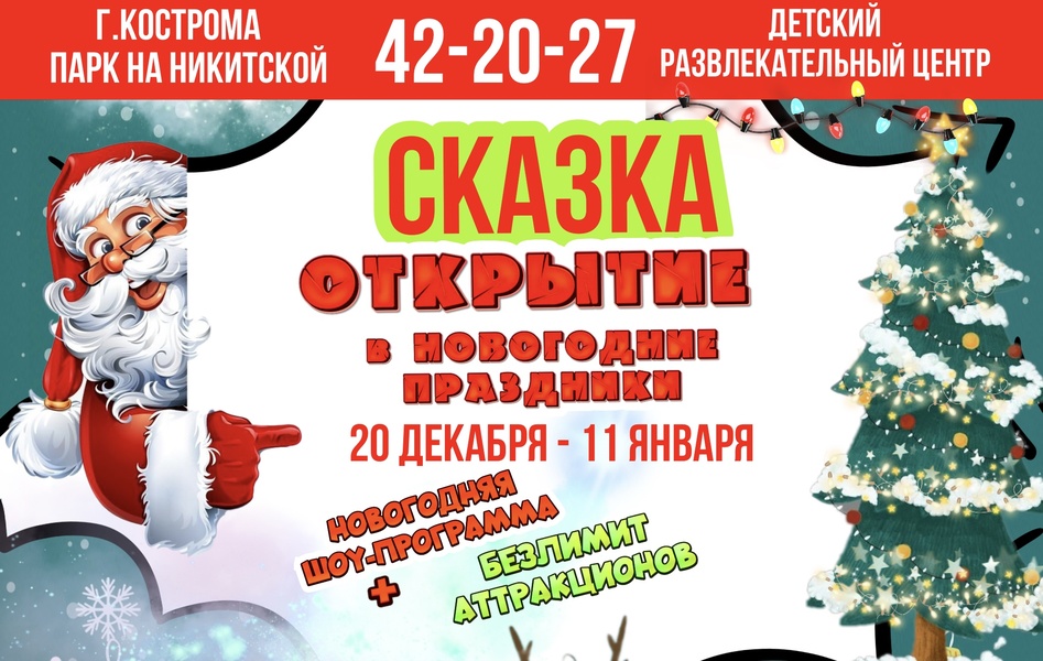 Новогодняя программа