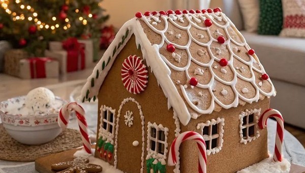 Пряничный домик