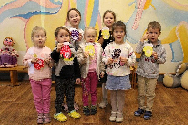 Встреча «Дед Мороз приглашает друзей»