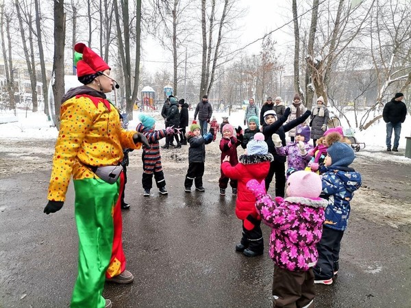 Фольклорная программа для детей «Сегодня день короткий самый…»