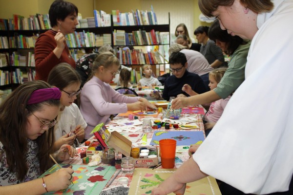 Литературно-творческое занятие «Шарф для хвоста»