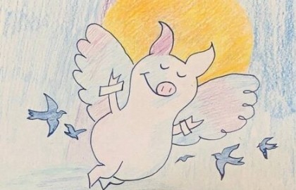 Летающий Поросенок