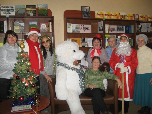 Час отдыха «Снежная королева в библиозазеркалье»