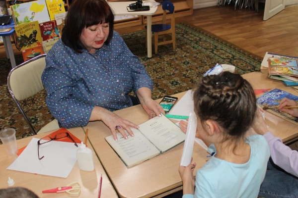 Занятие в «Активити-клубе» «История русского Деда Мороза»