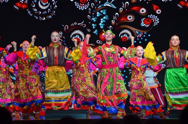 Всероссийский фестиваль детско-юношеского народного искусства «Липецкий казачок»