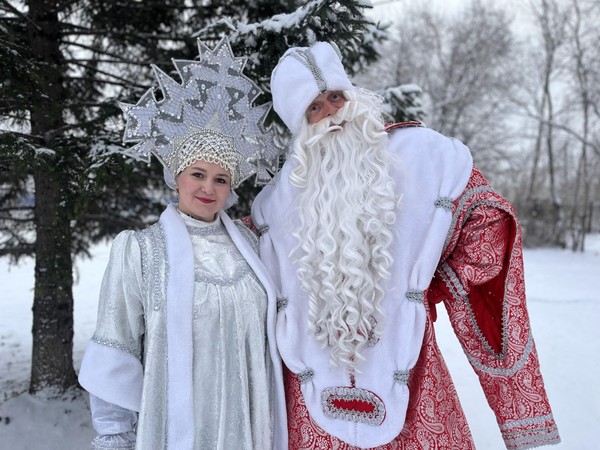 Спектакль «Три подарка для Морозовых»