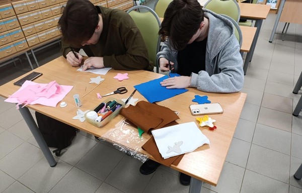 Мастер-класс «Звездочка из фетра»