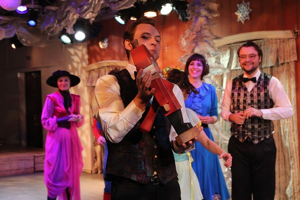 Спектакль «Волшебный кракатук»