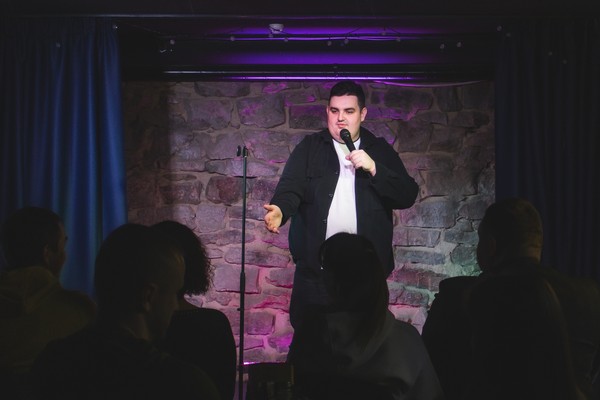 Новогодний корпоратив в стиле Comedy Show