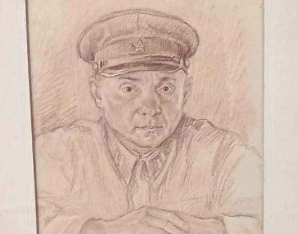 Беседа о предмете «Портрет Якова Шведова. Худ. А.М. Розенберг»