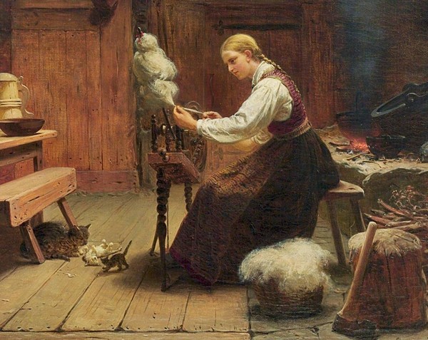 Час русской культуры «Анфиса Рукодельница»