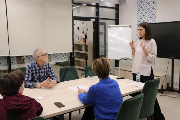 «Говорим на английском» разговорная встреча