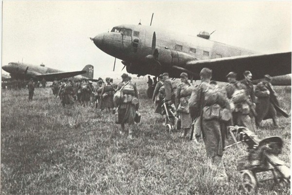 Тематическая беседа «Днепровская воздушно-десантная операция»