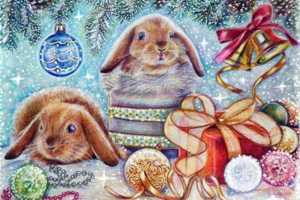 Праздник «Новый год шагает по стране»