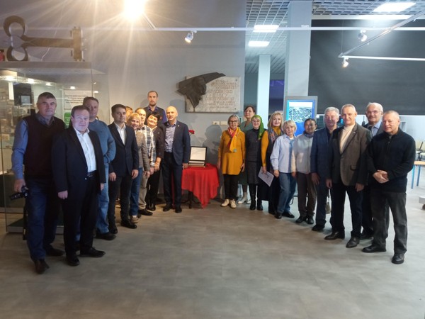 Открытие раздела ЗМА в экспозиции «КамАЗ и город»