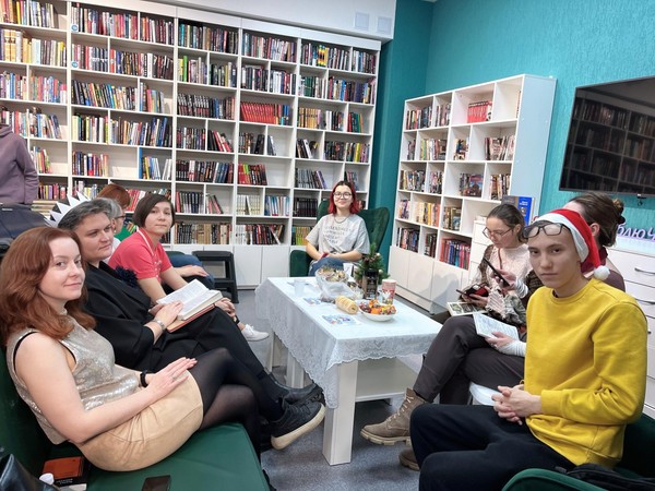 Новогодняя беседа «Сказочные истории взрослых людей»