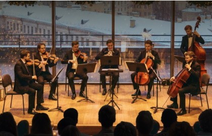 Симфоническое звучание любимых фильмов в исполнении оркестра