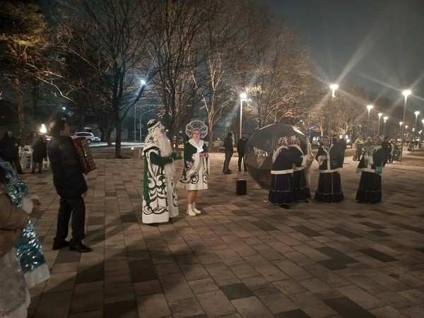 Новогодний интерактив «Волшебное приключение»