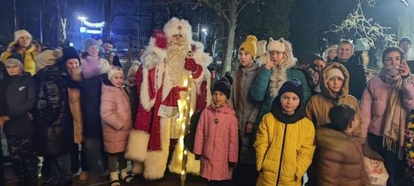 Детская интерактивная программа «Здравствуй, Новый год»