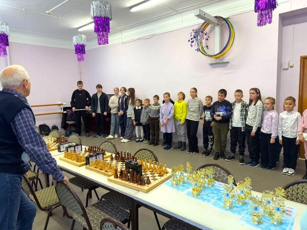 Открытый новогодний шахматный турнир