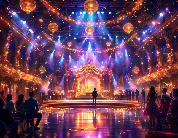 Новогодний праздничный концерт «Стучится Новый год»