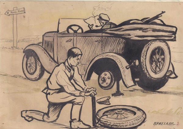 Тематическая экскурсия «Военный художник 40-й Армии Воронежского фронта»