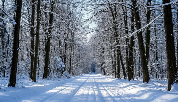 Литературно-поэтический час «Зимняя сказка»